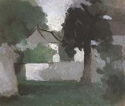 Landscape Marie Laurencin